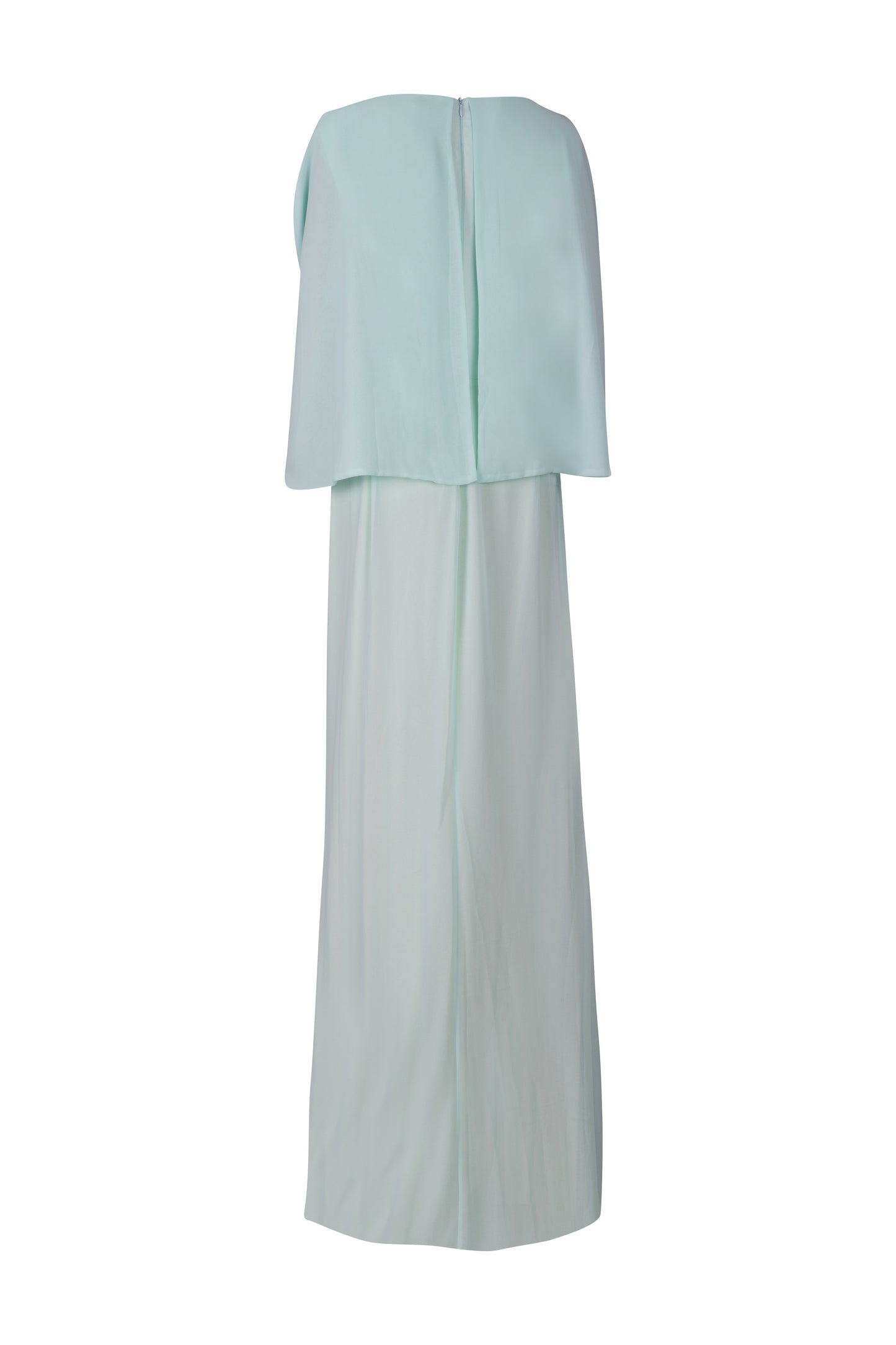 Mint Green Beaded Gown