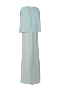 Mint Green Beaded Gown