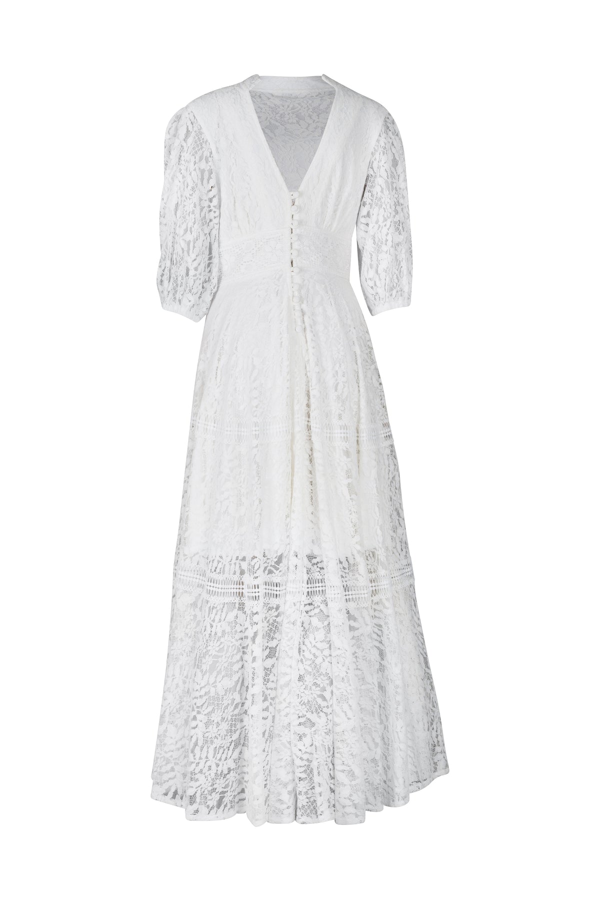 White Lace Dress