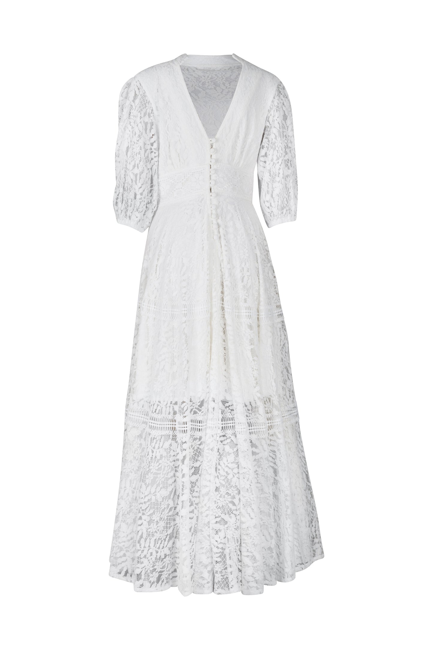 White Lace Dress