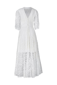 White Lace Dress