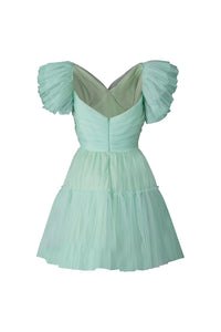 Tulle Mint Green Cocktail Dress