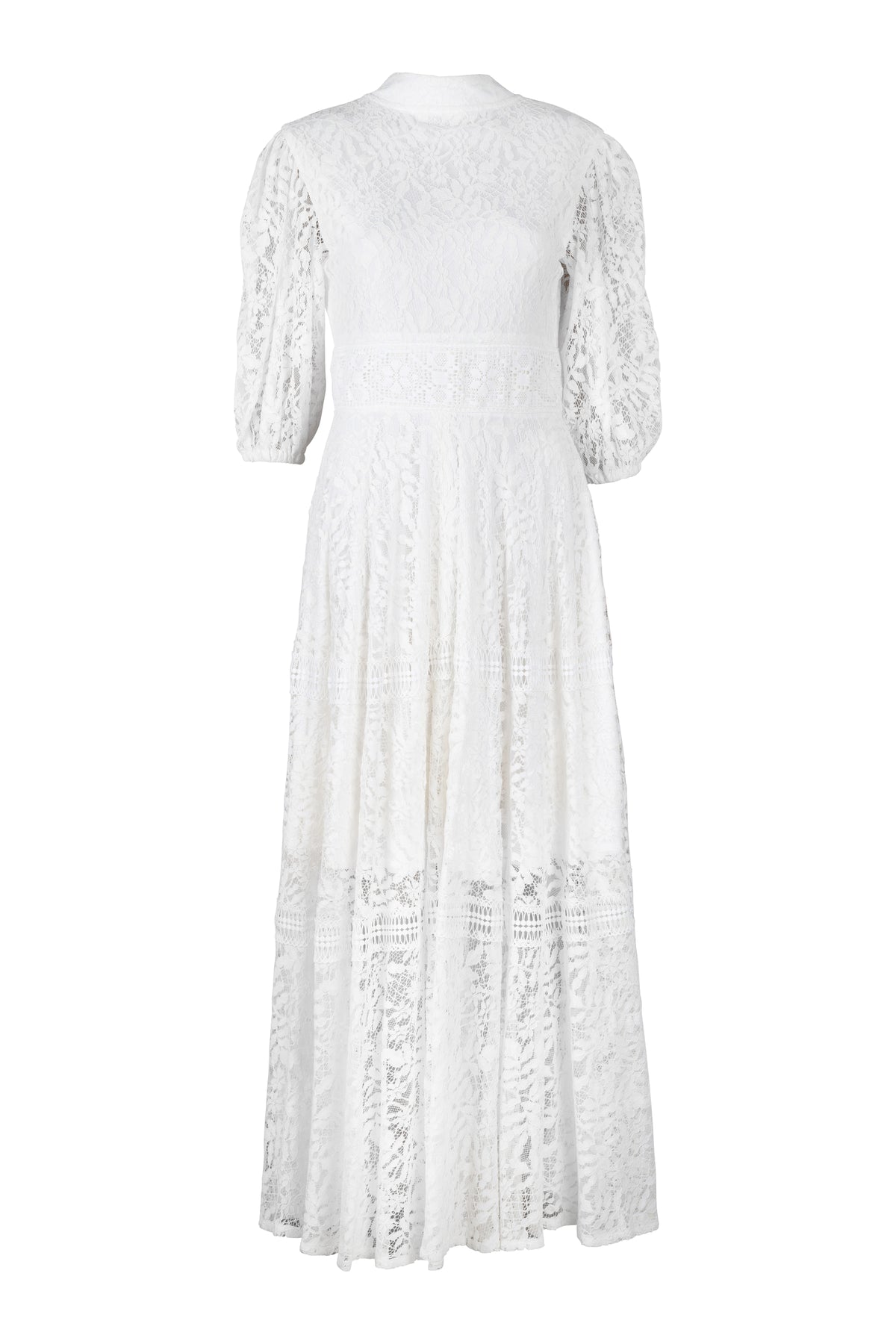 White Lace Dress