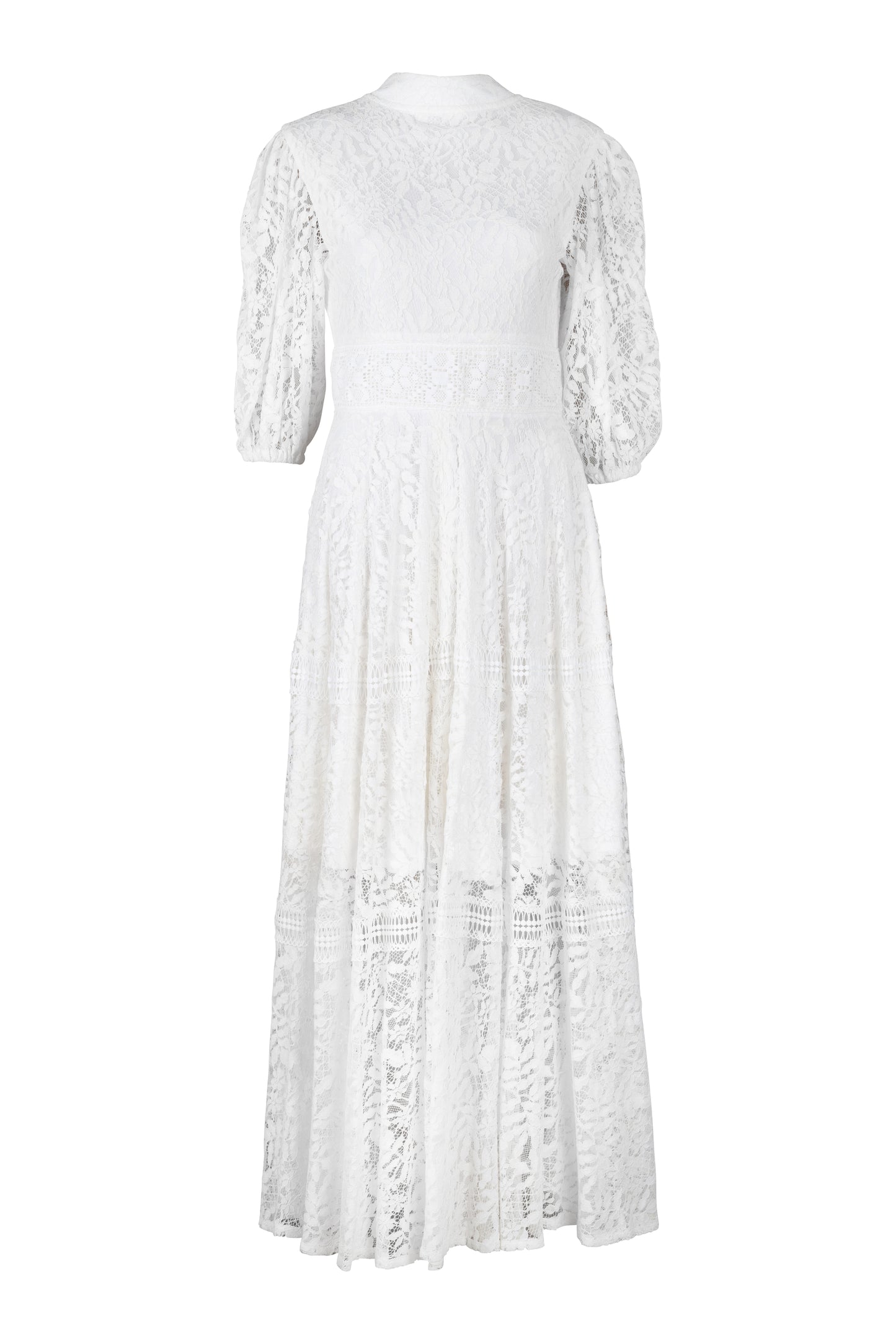 White Lace Dress