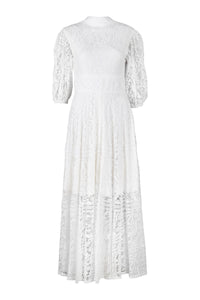 White Lace Dress