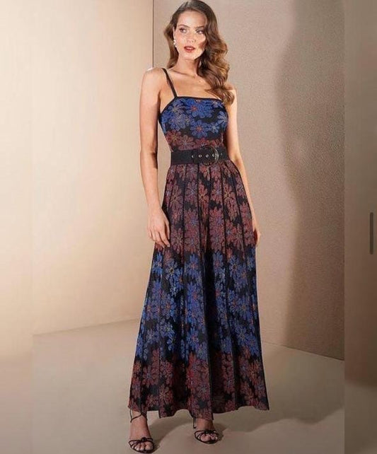 Tri Color Knit Two Piece Set