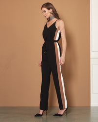 Tri Color Spaghetti Strap Set with Pants